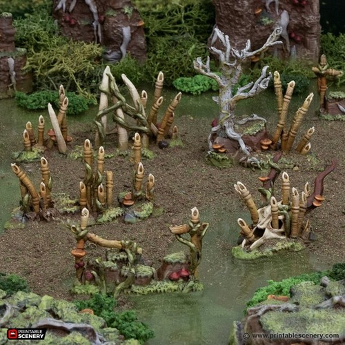 Gaming terrain small bamboo - -,