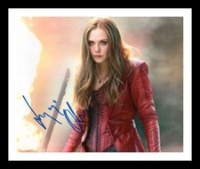 ELIZABETH OLSEN - SCARLET