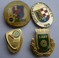 79 - 4 Large Vintage German