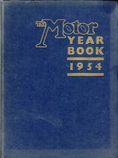 The Motor Year Book 1954 -