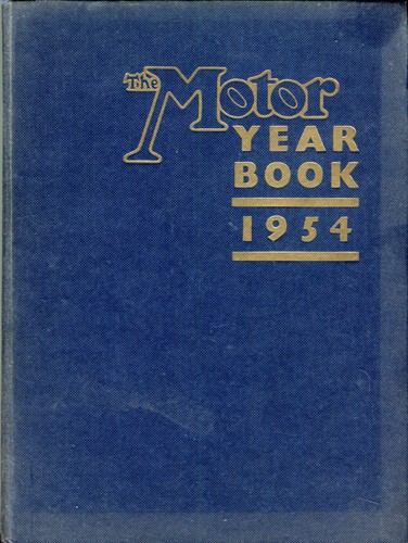 The motor year book 1954 - 1954,