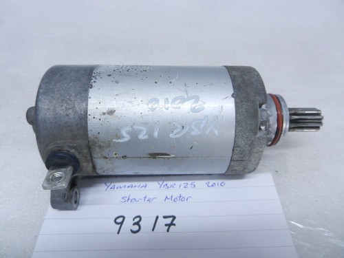 Yamaha ybr 125 2010 starter - 125,