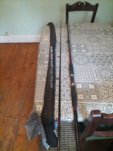 Vintage silstar carp rod multi - silstar,