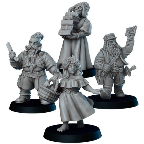 V75 dwarf citizens - v75,