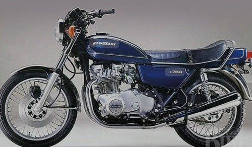 Kawasaki z750 - kawasaki, kz