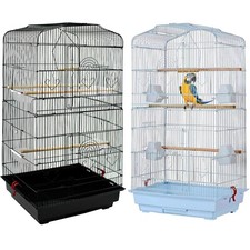 Large metal bird - cage, budgie