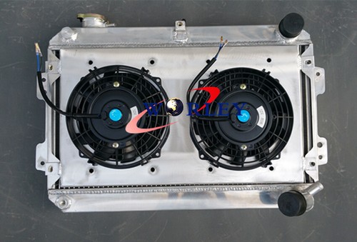 Aluminum radiator shroud fans - aluminum, radiator+shroud+fans