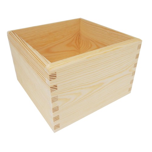 Wooden small storage - small, box