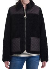 Women’s Barbour By Alexa Chung Hazel Shearling Jacket Size UK 14 VGC