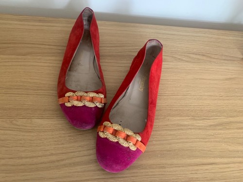 Russell bromley flat suede - bromley,