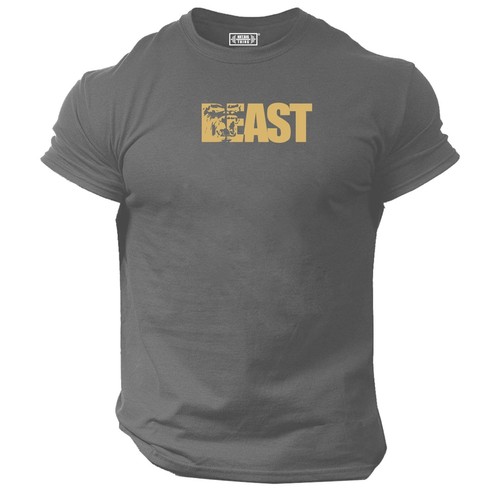 Beast shirt gym clothing - beast, t