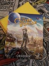 MANUAL ONLY - The Outer Worlds - PS4 *99p FLASH SALE* 