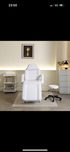 Beauty bed stool - w/stool, adjustable