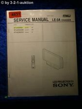 Sony Service Manual KF 42SX200