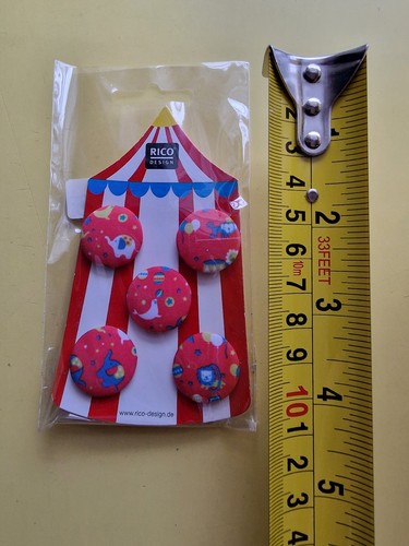 Rico design fabric covered - rico, fabric-covered