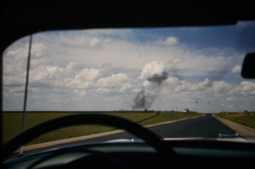 S2505 car driving towards - car,