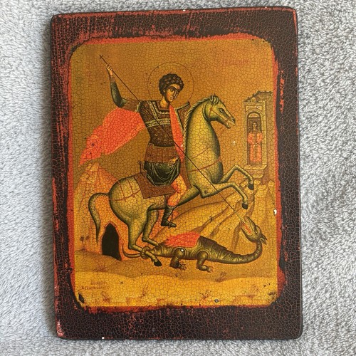 Russian icon george the - russian,