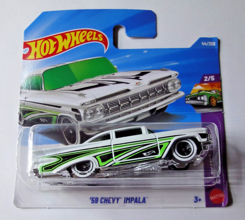 Hot wheels chevy - '59, impala
