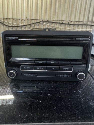 Eos radio head unit - vw,