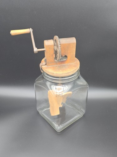 Antique dazey butter churn - dazey,