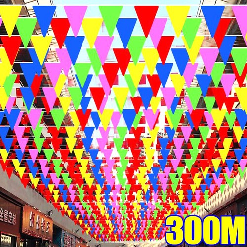 300 long multi coloured - 300,