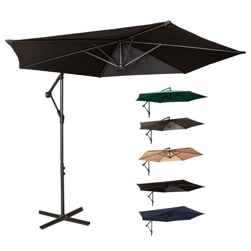 Cantilever parasol with - cantilever,