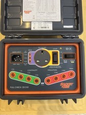 Socket&See Check Box CB 200 Electricians Test Meter Calibration Check.