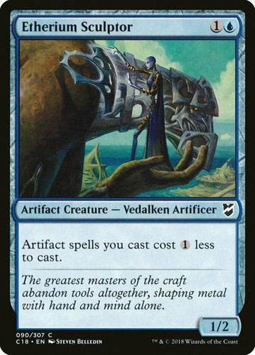 Etherium sculptor commander - etherium, nm