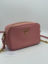 Pink Prada Mini Camera Bag