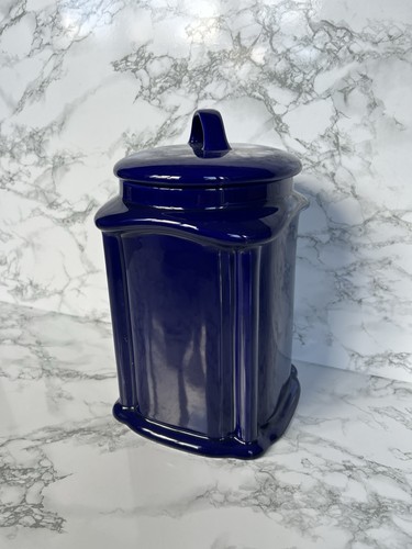 Ceramic cobalt blue - blue, storage
