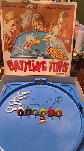Battling tops popular - tops, 1968