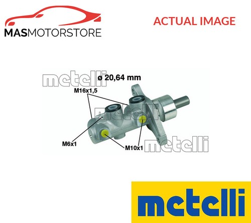 Brake master cylinder metelli - brake,