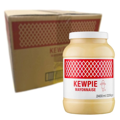 Kewpie mayonnaise 2400ml - mayonnaise,