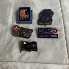 Pontins Holiday Camp Badge