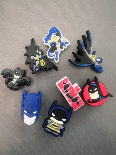 Batman charms clogs - charms,