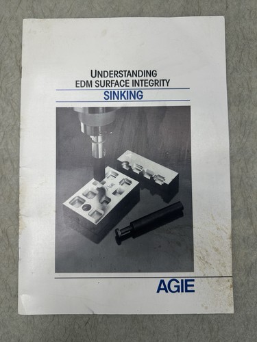 Agie understanding sinking edm - understanding,