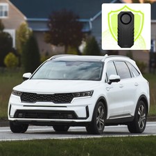 Loud 113dB Wireless Anti-Theft Vibration Car Security Alarm 5Alarms+5Remote UK