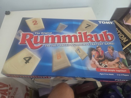 Rummikub board game tomy 1995 - tomy,