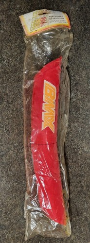 Vintage red bmx bike - bmx,