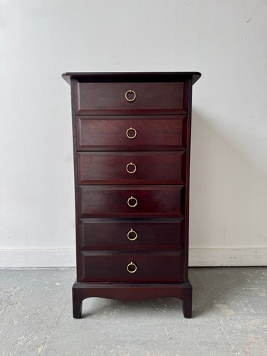 Vintage tallboy chest - vintage, of