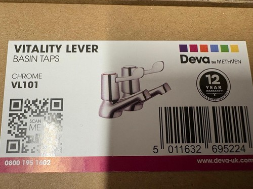 Lever basin taps - basin,