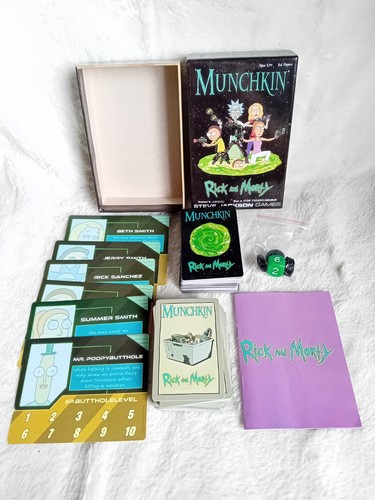 Munchkin rick and morty - munchkin:, role