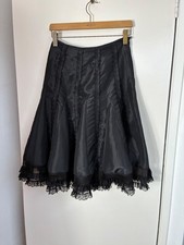 PER UNA Y2K BLACK TAFFETA