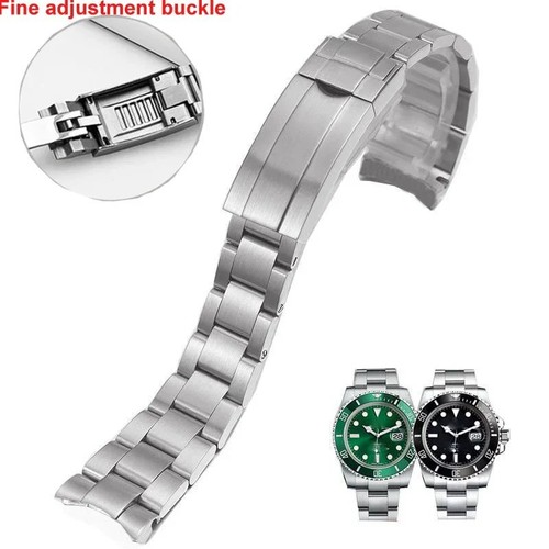 Stainless steel watch - stainless,