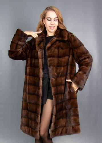 18915d gorgeous real mink - 18915d, coat