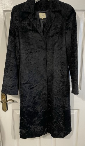 Ladies long plush velvety - plush,