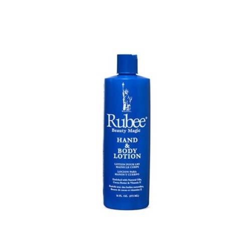 Rubee hand body lotion - rubee, 16oz