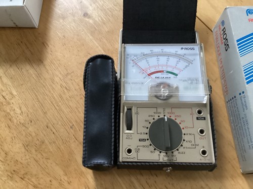 Vintage mulitmeterross - vintage,