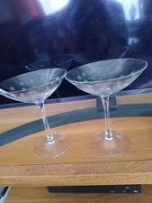 Pair Of Cocktail Glasses
