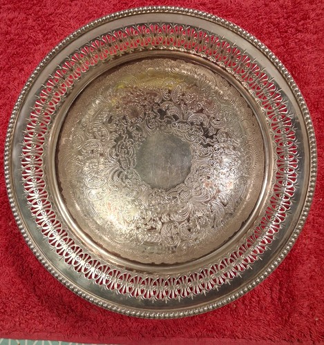 Vintage barker ellis silver - barker,